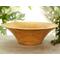 Handmade oak wood bowl for sale